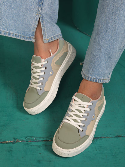Pastel Breeze Sneakers