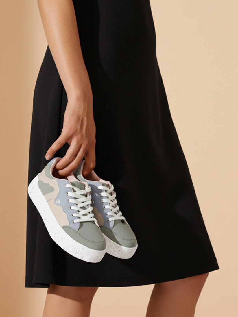 Pastel Breeze Sneakers