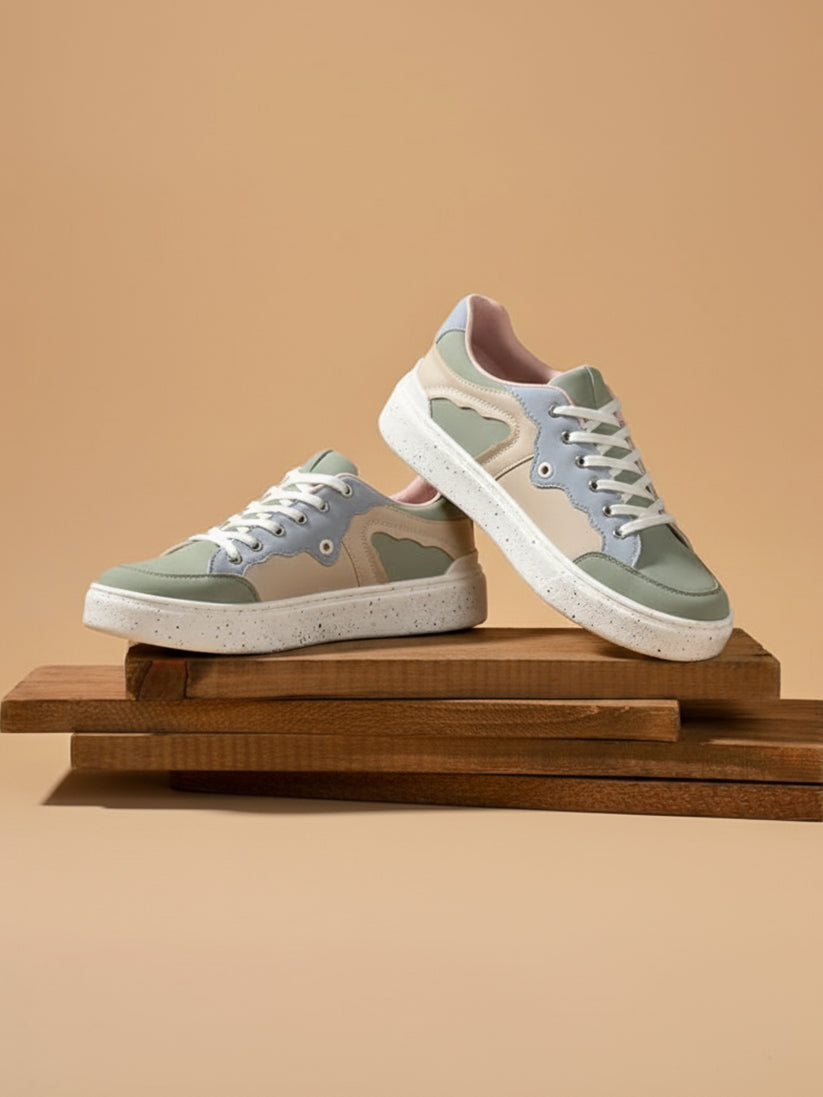 Pastel Breeze Sneakers