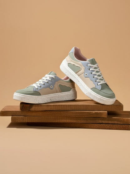 Pastel Breeze Sneakers